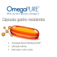OmegaPure 500mg Pote 60 Cápsulas Gastrorresistentes ( Omega 3 Alemanha )